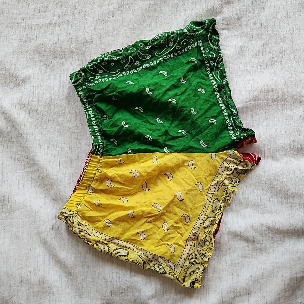 Urban Renewal Bandana Shorts
